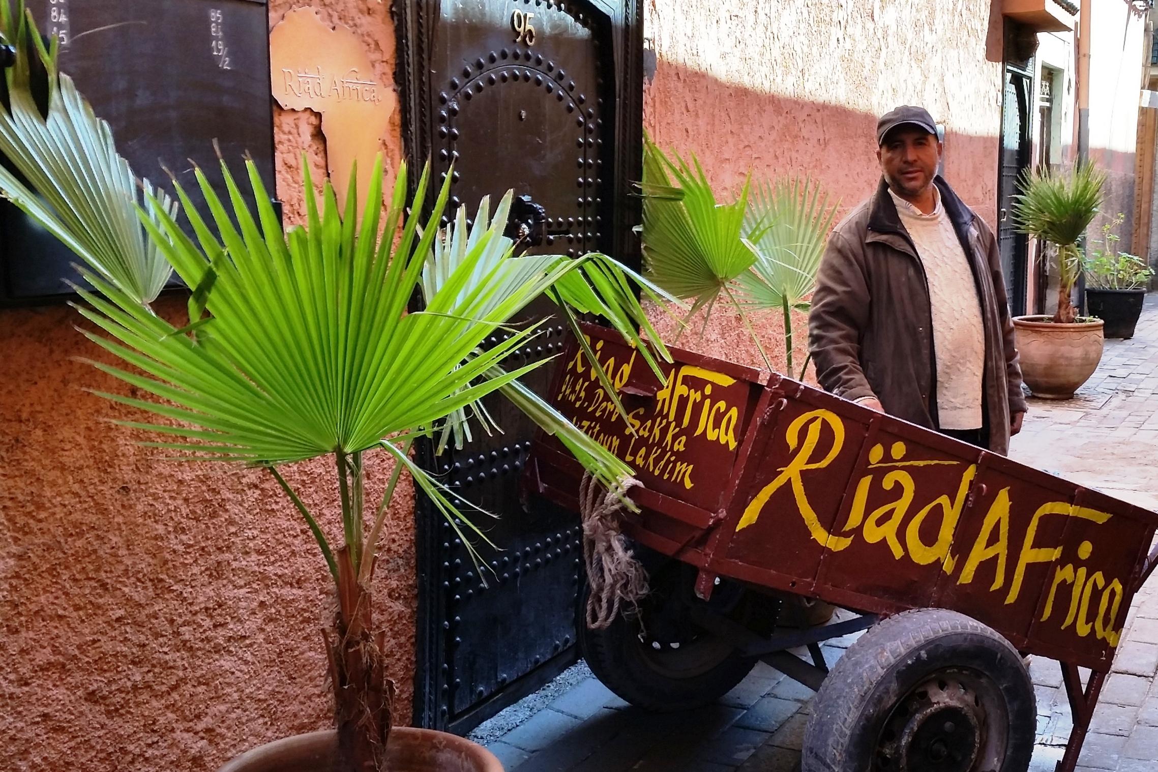 Riad Africa Marrakesh Exterior photo