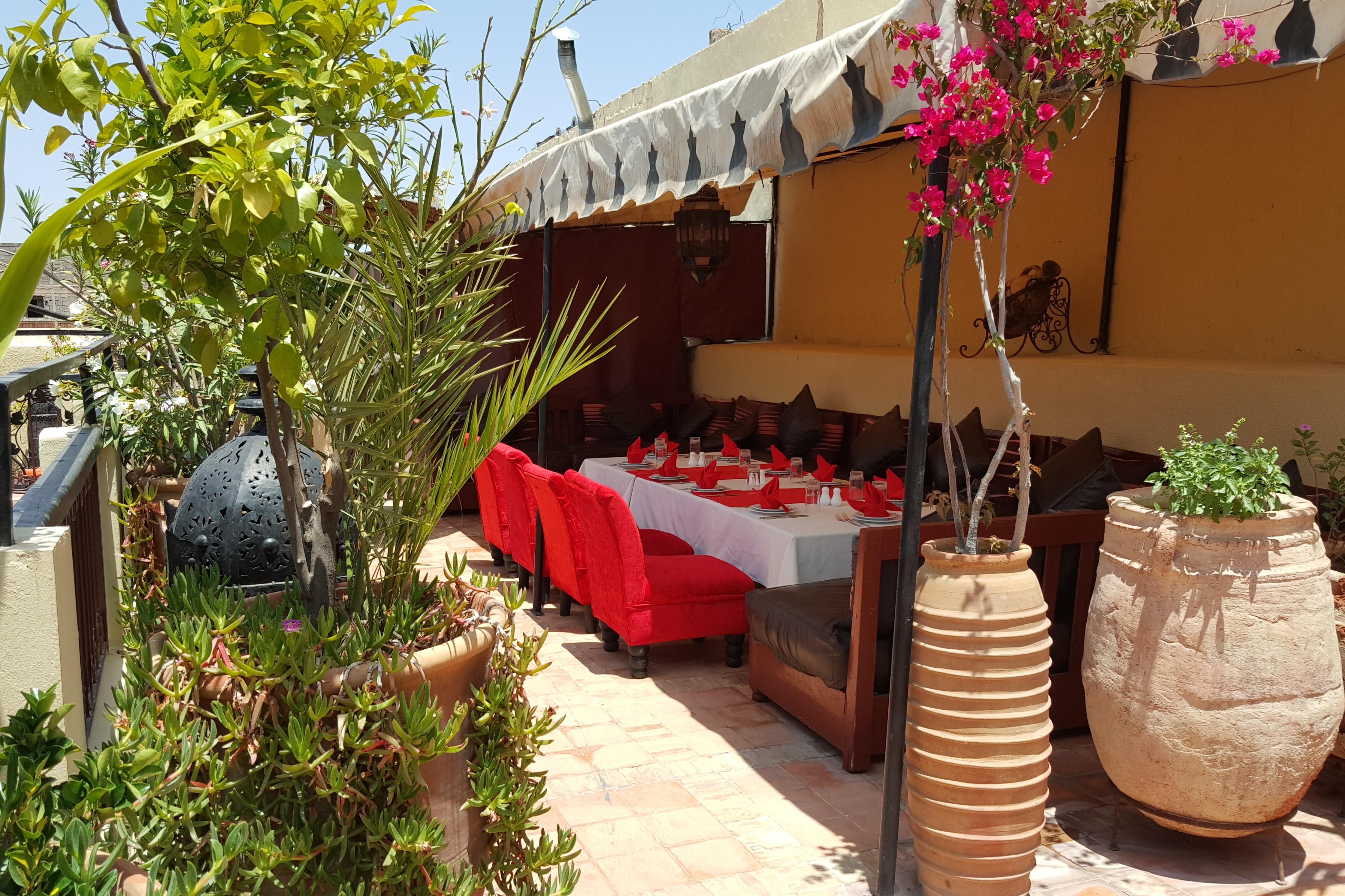 Riad Africa Marrakesh Exterior photo